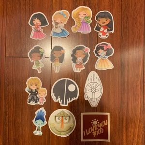 Brand new Lot of Stickers